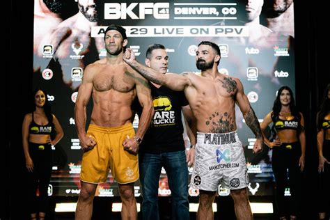 bare knuckle results tonight|BKFC 41 results and live stream .